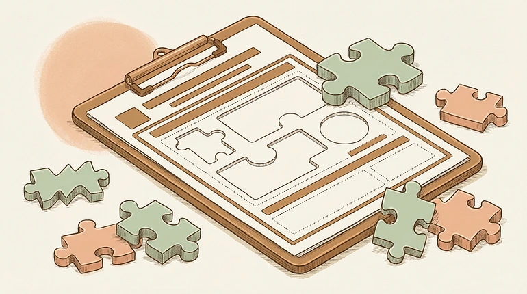 CAQH profile issues illustration