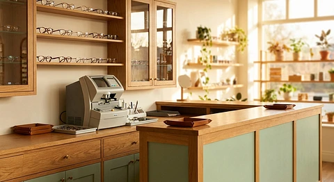 Optical dispensing counter in modern practice